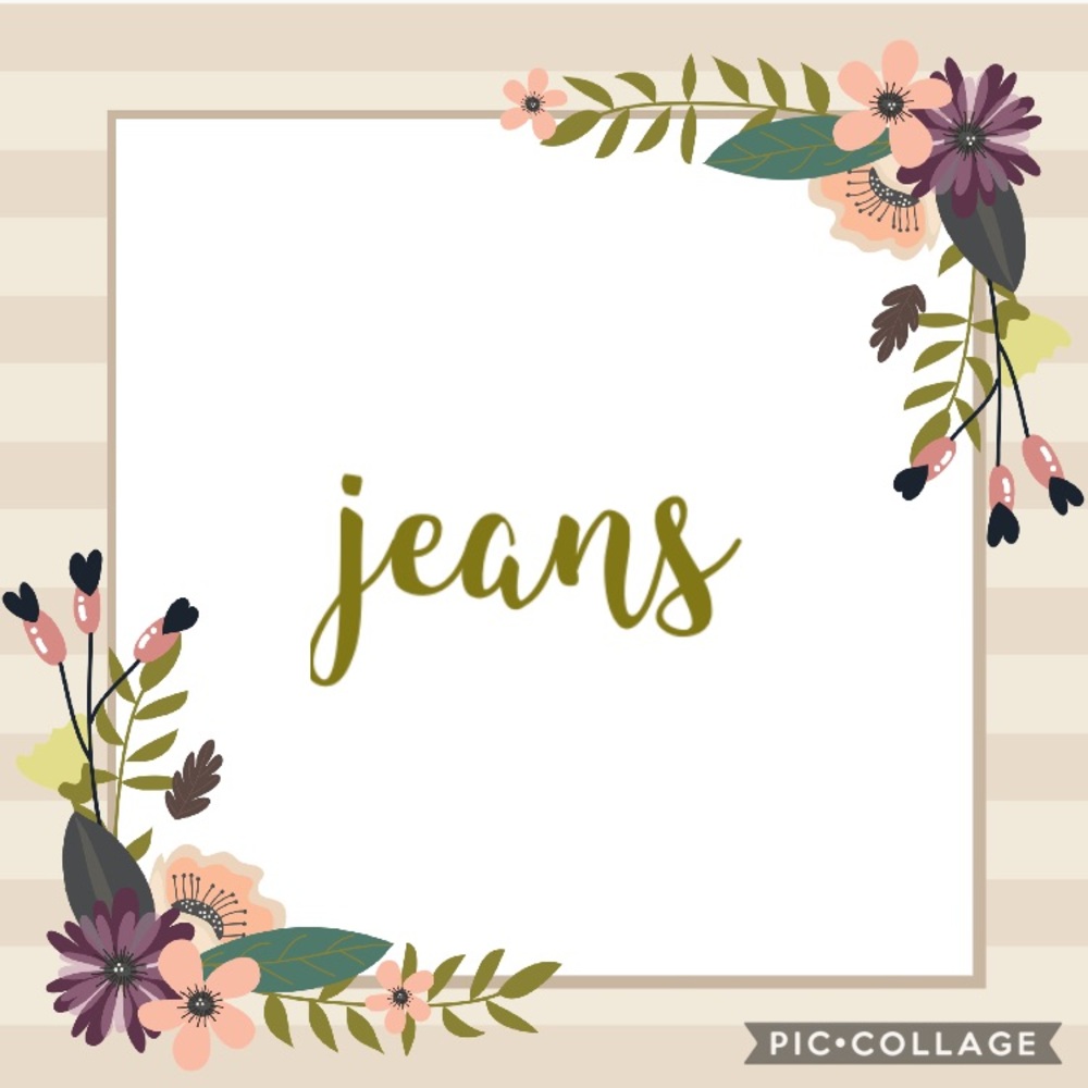 Jeans, Pants, and Shorts